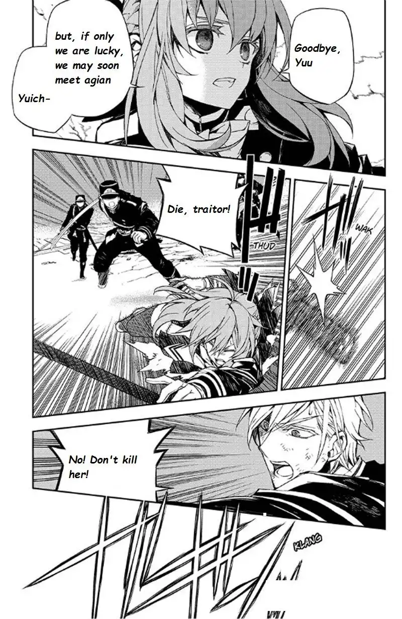 Owari no Seraph Chapter 35 34